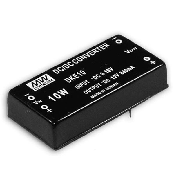 DKE-10B-15 10W İki Çıkış DC-DC Converter