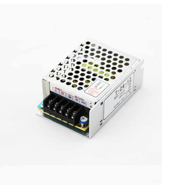 T-24W-12V 24W 12Vdc/2A İç Mekan Sabit Voltaj Led Sürücü