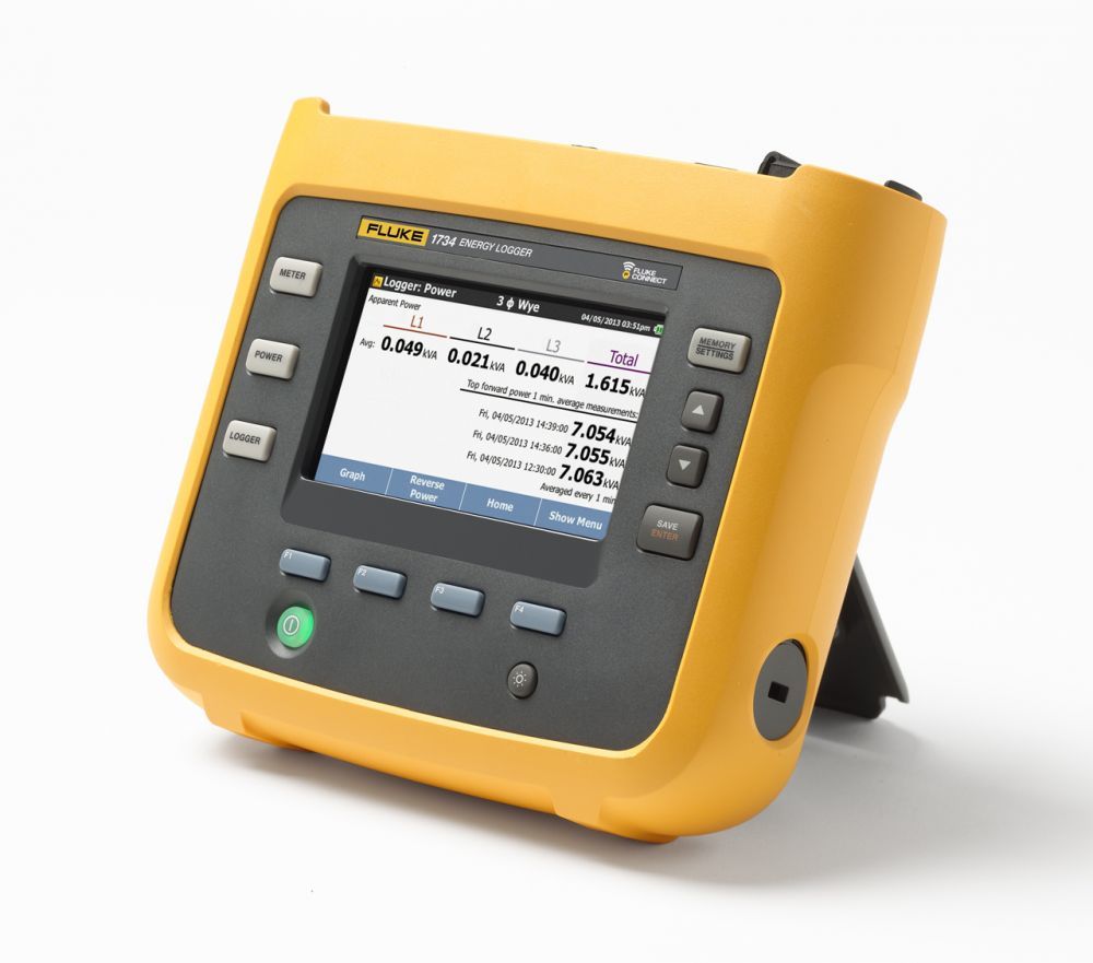 Fluke 1734  3 Faz Elektrik Enerjisi Kayıt CihazI (Energy Logger)