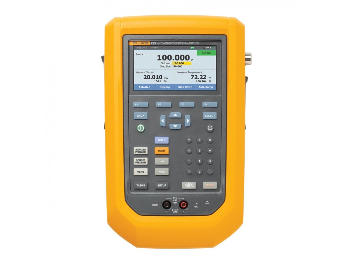 Fluke 729 150G FC - Otomatik Basınç Kalibratörü