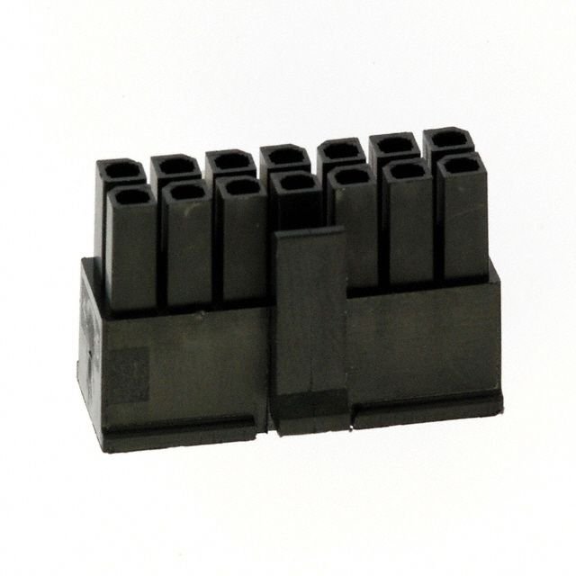Molex 43025-1400 - HOUSING, RCPT , DUAL ROW, 14WAY, CRIMP