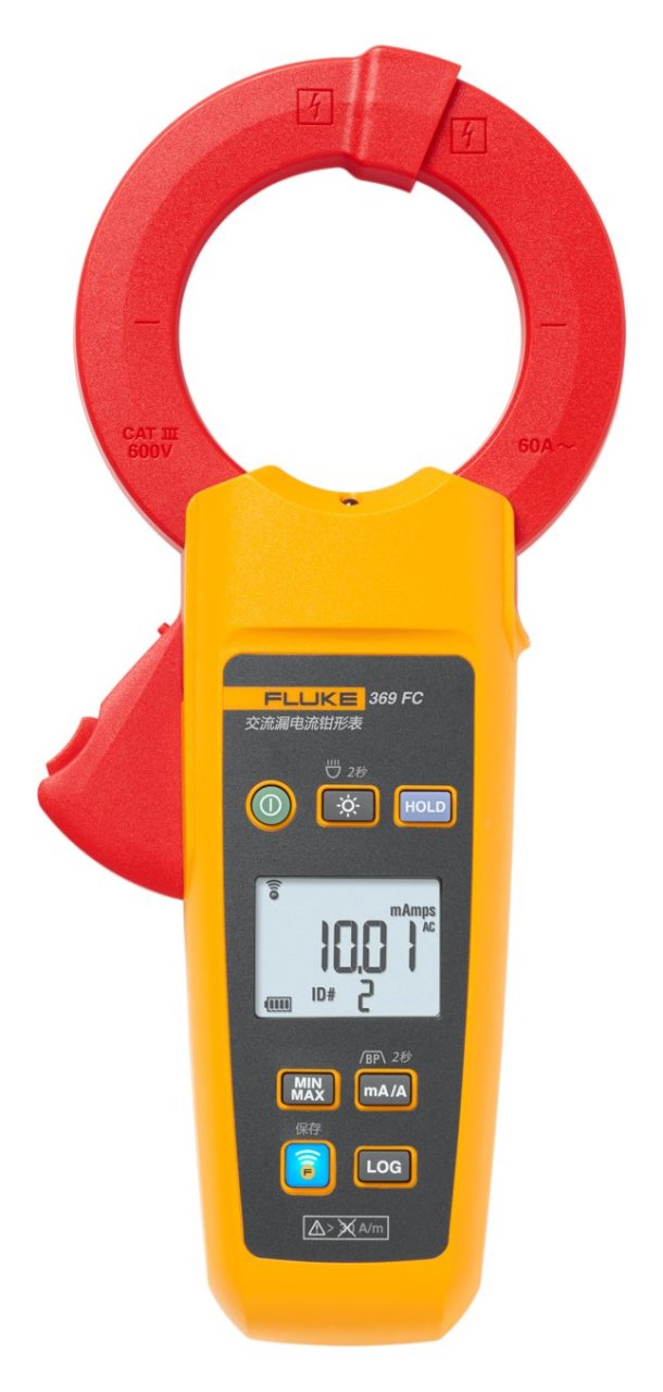 Fluke 369 FC True-rms Kaçak Akım Pensampermetre