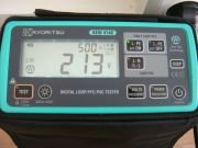 Kyoritsu KEW 4140 Loop/PSC/PFC Faz Sırası Test Cihazı