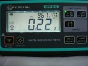 Kyoritsu KEW 4140 Loop/PSC/PFC Faz Sırası Test Cihazı