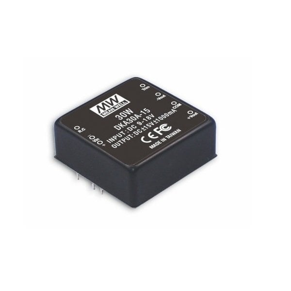 DKA-30A-15 25W İki Çıkış DC-DC Converter