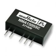 Murata Power NMA0515SC - CONVERTER, DC/DC, SIL, 1W, +/-15V