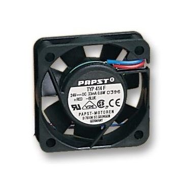 EbmPapst 414F 40x40x10mm 24VDC Fan