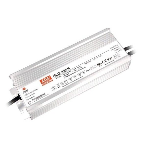 HLG-320H-30B 320W 30V/10.7A Sabit Voltaj Led Sürücü