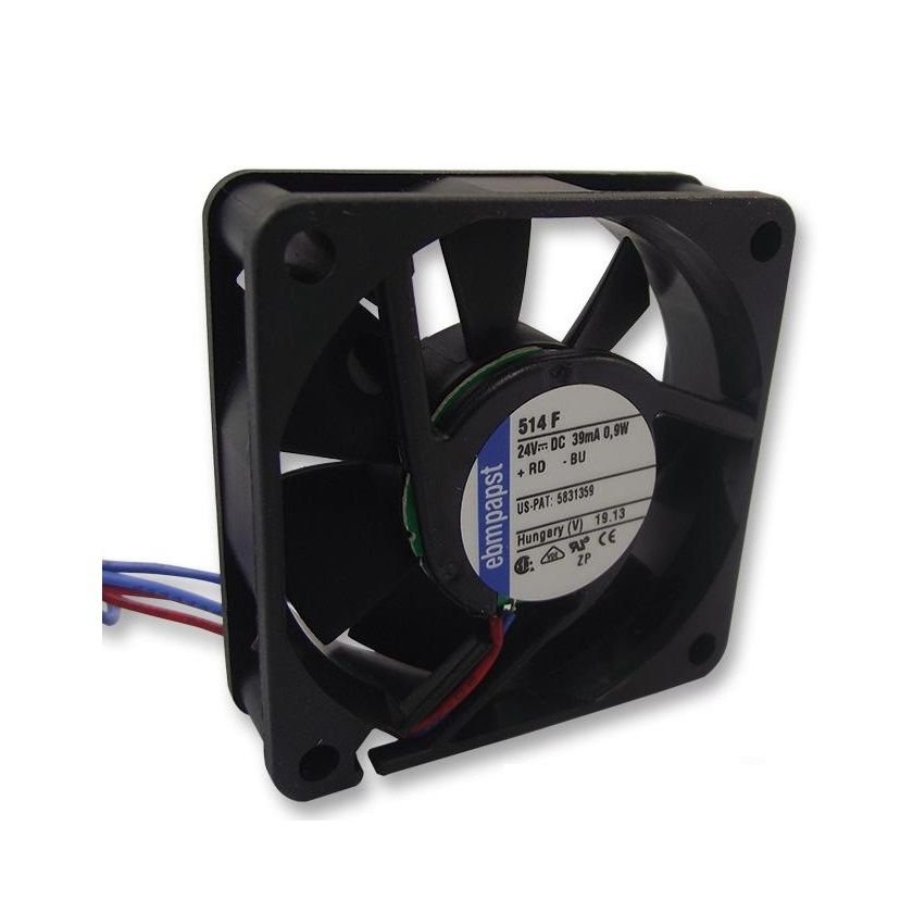 EbmPapst 514F 50x50x15mm 24VDC Fan