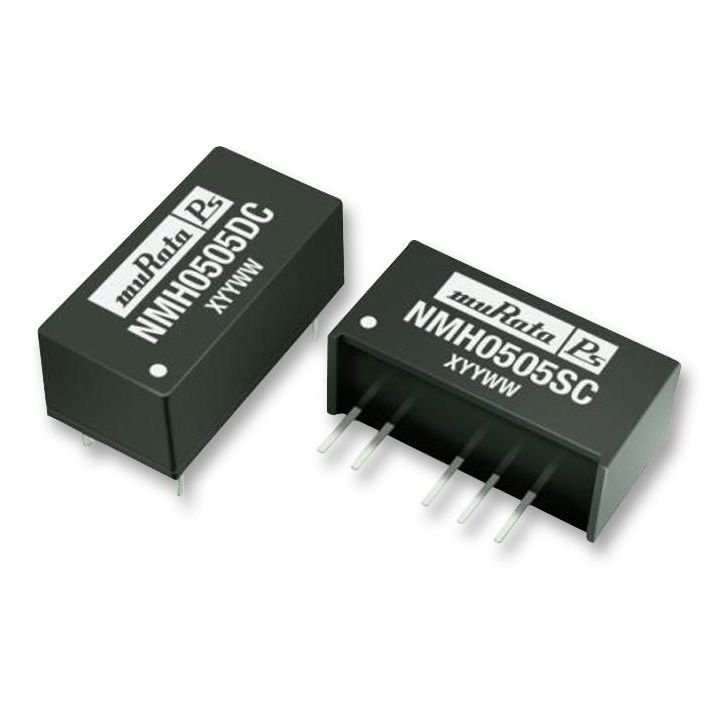 Murata Power NMH1212DC - CONVERTER, DC/DC, DIL, 2W, +/-12V