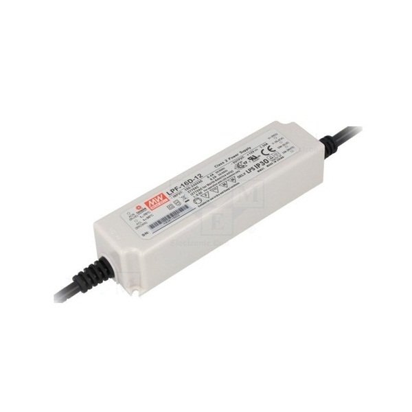 LPF-16D-12 16W 12V/1.34A Sabit Voltaj Led Sürücü
