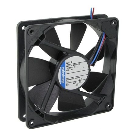 EbmPapst 4414F 119x119x25mm 24VDC Fan