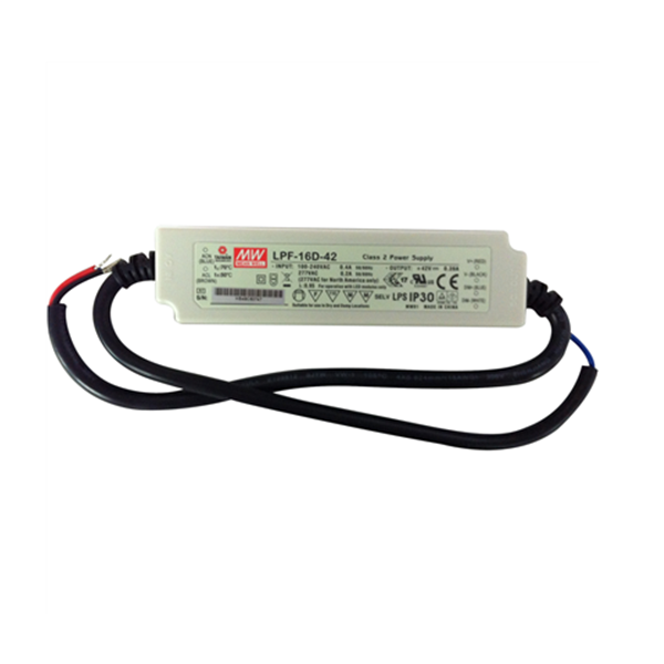 LPF-16D-42 16W 42V/0.39A Sabit Voltaj Led Sürücü