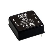 SKM-15C-15 15W Regüleli Tek Çıkış DC-DC Converter