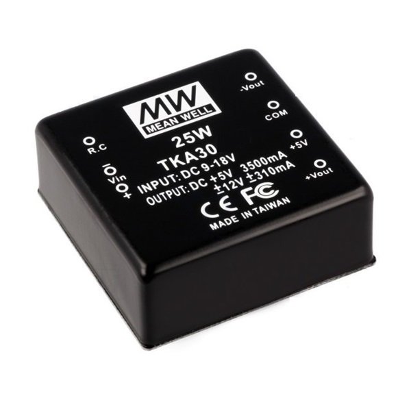 TKA-30B-B 25W Üç Çıkış DC-DC Converter