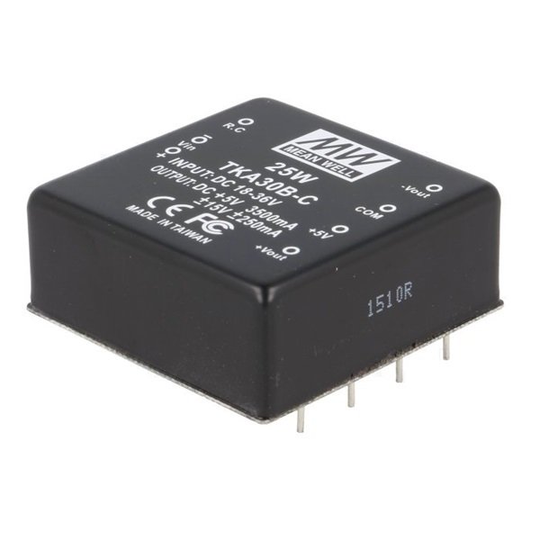 TKA-30B-C 25W Üç Çıkış DC-DC Converter