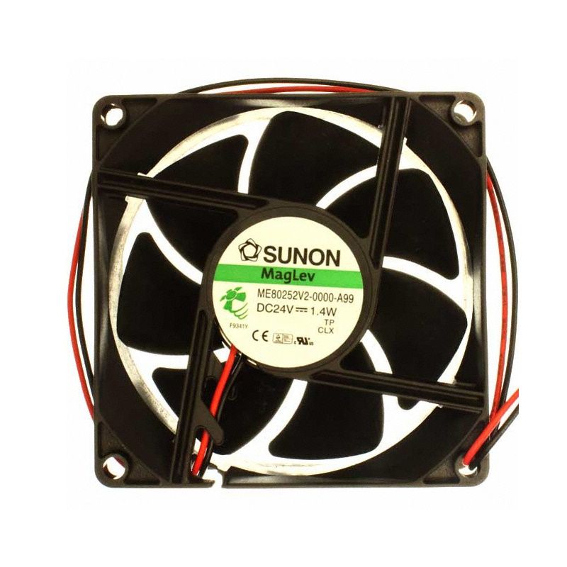 Sunın ME80252V2-0000-A99 - 80x80x25mm 24VDC Fan