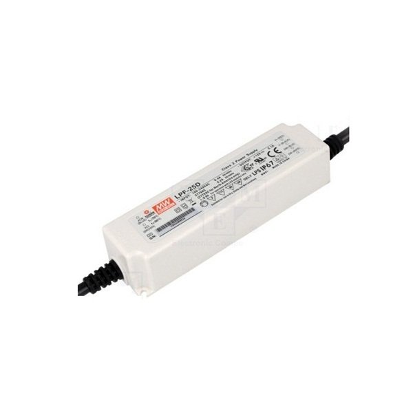 LPF-25D-54 25W 54V/0.47A Sabit Voltaj Led Sürücü
