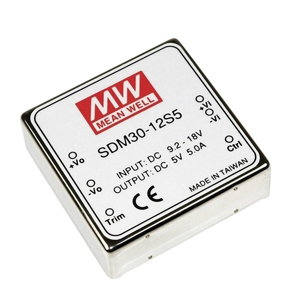 SDM30-12S5 30W Tek Çıkış DC-DC Converter