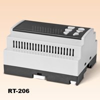 RT-206-C 105x91x58,5 mm (Vida Terminal İçin) Ray Tipi Kutu