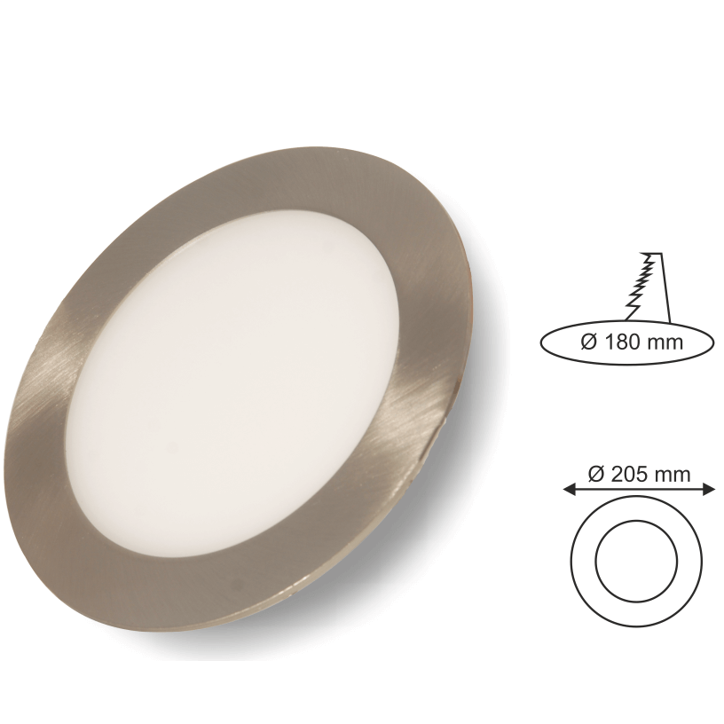 15W  Günışığı Sıva Altı Saten Panel Led Armatür