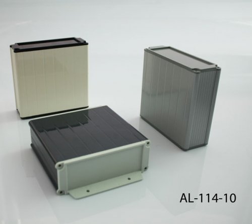 AL-114-10 112x40x100 mm Alüminyum Profil Kutuları