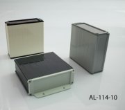 AL-114-10 112x40x100 mm Alüminyum Profil Kutuları