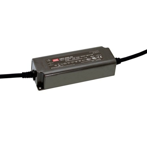 NPF-60D-20 60W 20V/3.0A Sabit Voltaj Led Sürücü