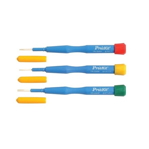 Proskit 1PK-034NA Seramik Tornavida