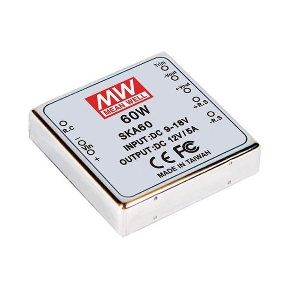 SKA60A-05 60W Tek Çıkış DC-DC Converter
