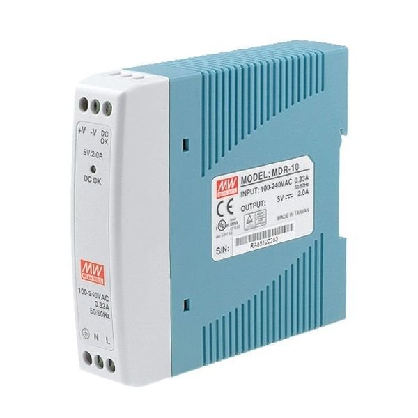 MDR-10-12 10W 12V/0,84A