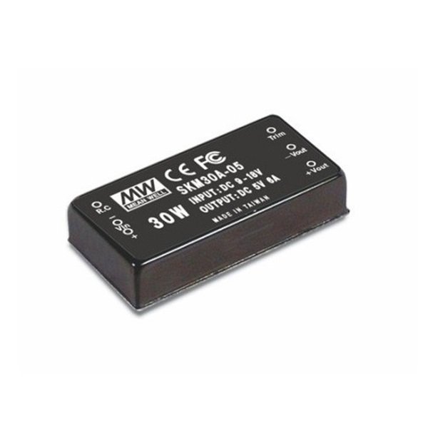 SKM30A-05 30W Regüleli Tek Çıkış DC-DC Converter