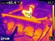 Flir E5 XT Msx Wifi Termal Kamera ( 160x120 ) Su Kaçağı - Isı Yalıtım