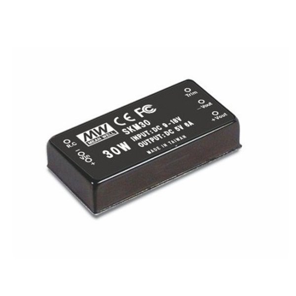 SKM30C-05 30W Regüleli Tek Çıkış DC-DC Converter