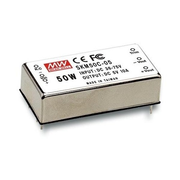 SKM50C-05 50W Tek Çıkış DC-DC Converter