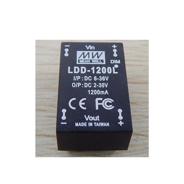 LDD-1200L DC/DC Sabit Akım Led Sürücü