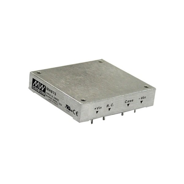 MHB75-12S12 75W Tek Çıkış DC-DC Converter