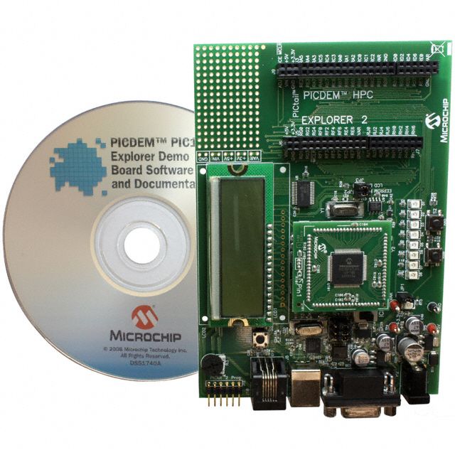 Microchip DM183032 - KIT, DEMO BOARD, PICDEM PIC18