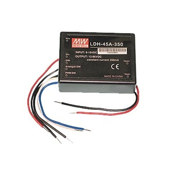 LDH-45A-350 DC/DC Sabit Akım Led Sürücü