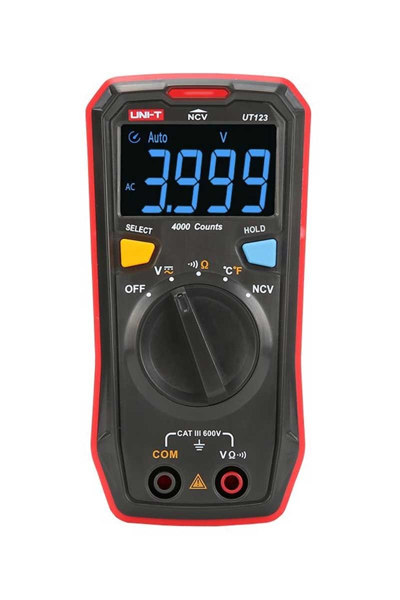 UNIT UT123 Dijital Multimetre