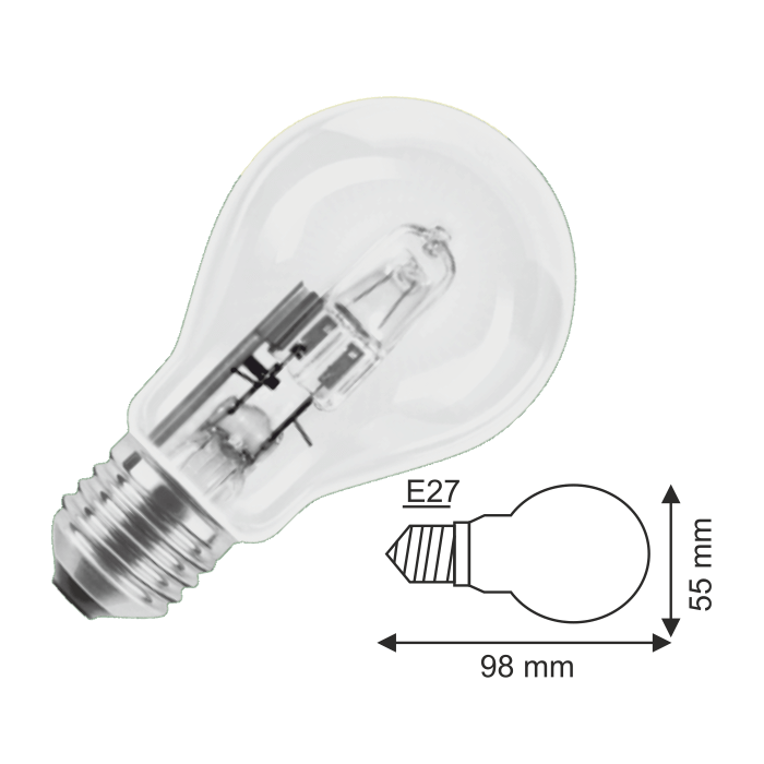 105W Halojen Ampul
