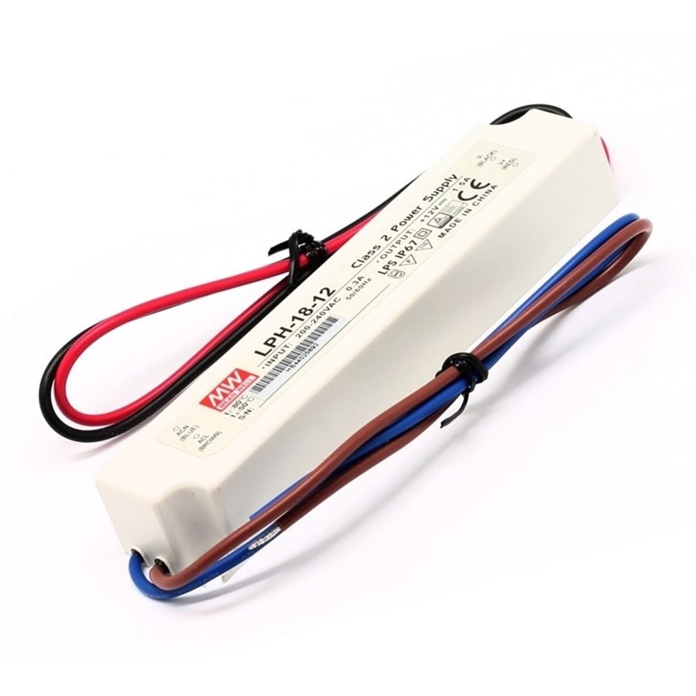 LPH-18-12 18W 12V/1,5A Sabit Voltaj Led Sürücü