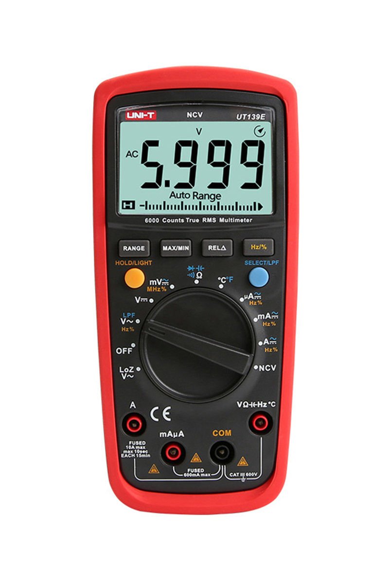 UNIT UT139E Dijital Multimetre