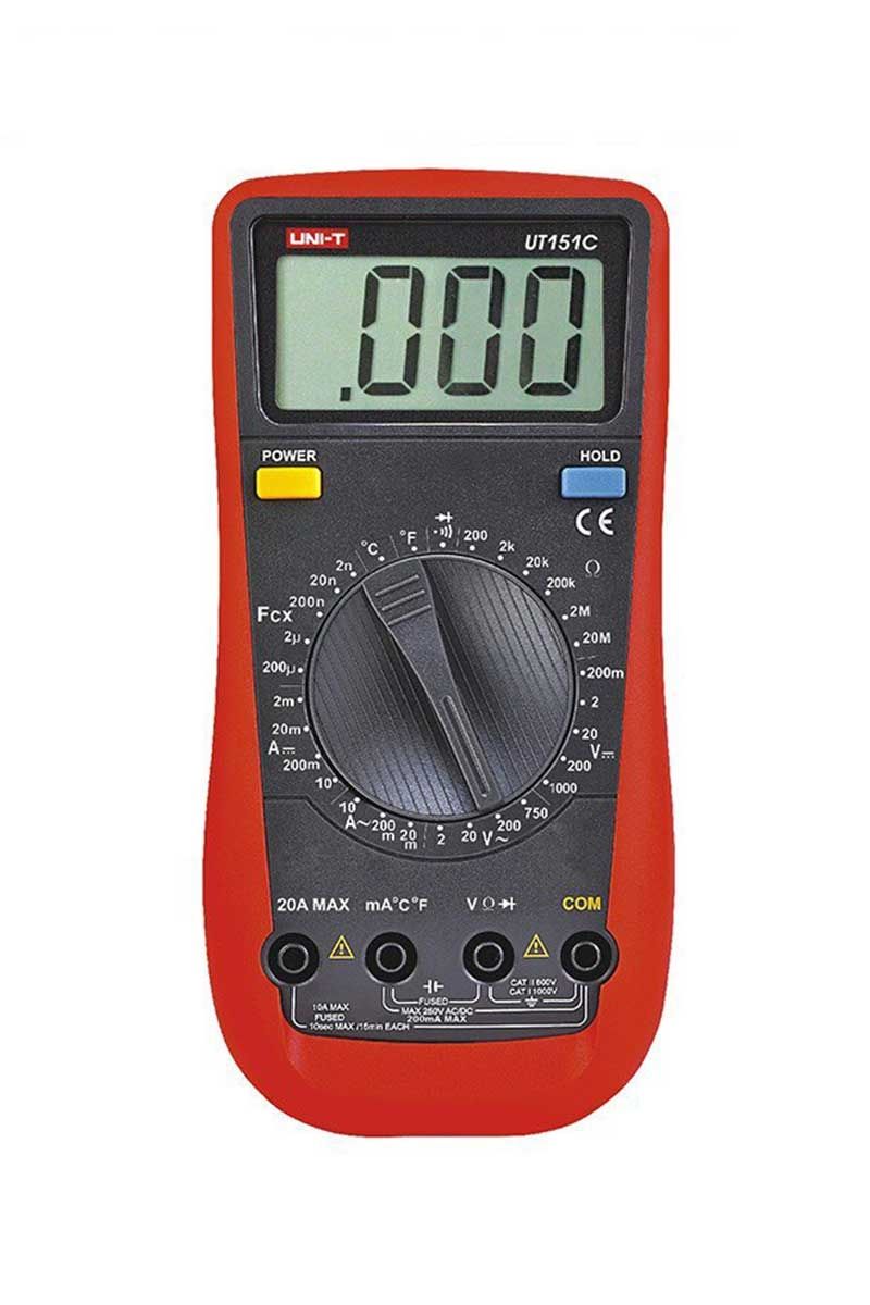 UNIT UT151C Dijital Multimetre