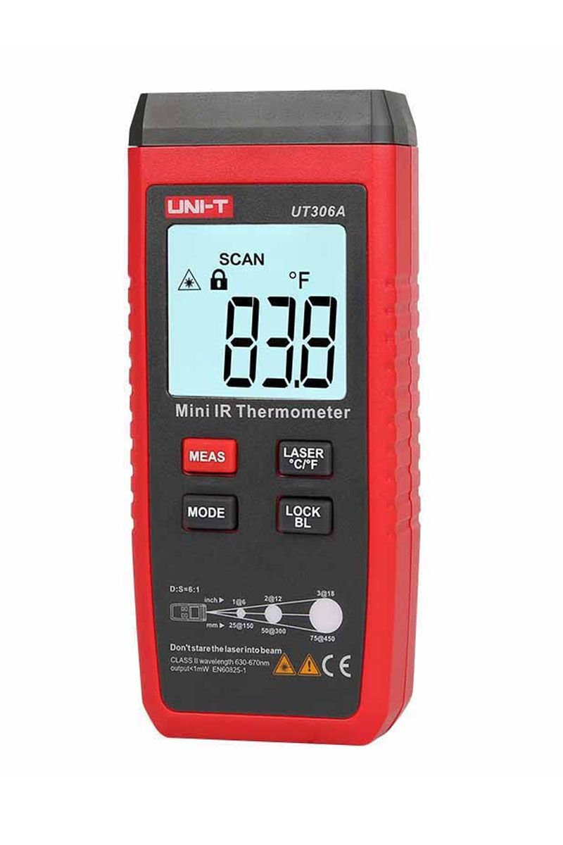 UNIT UT306A Mini Kızılötesi Termometre