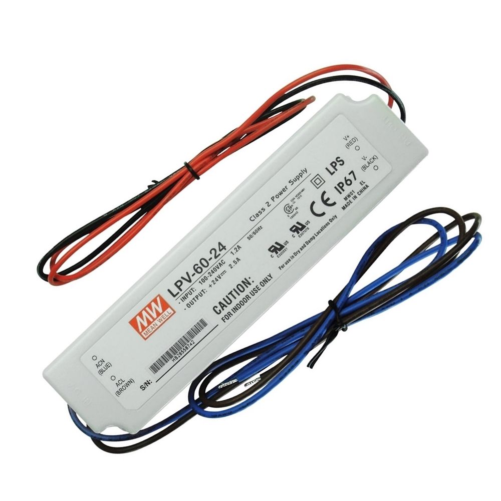 LPV-60-48 60W 48V/1,25A Sabit Voltaj Led Sürücü