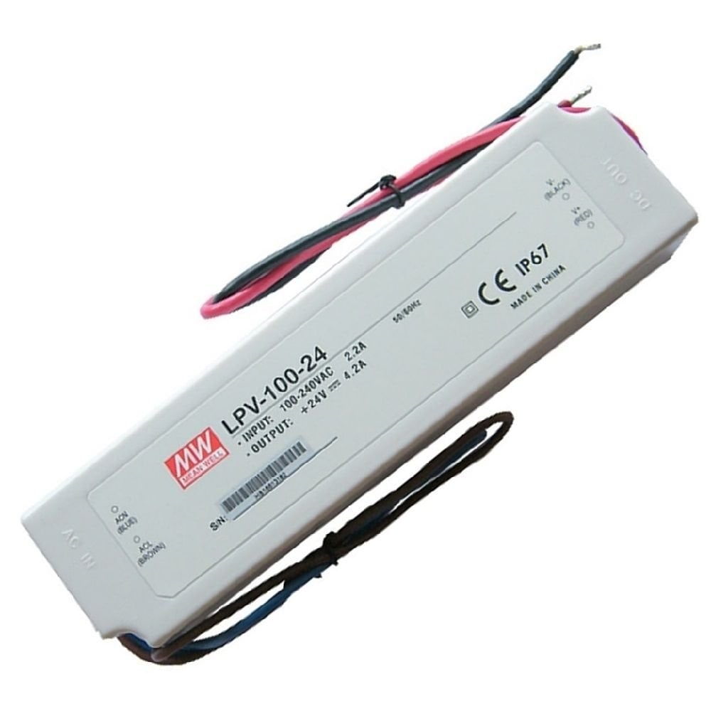 LPV-100-24 100W 24V/4,20A Sabit Voltaj Led Sürücü