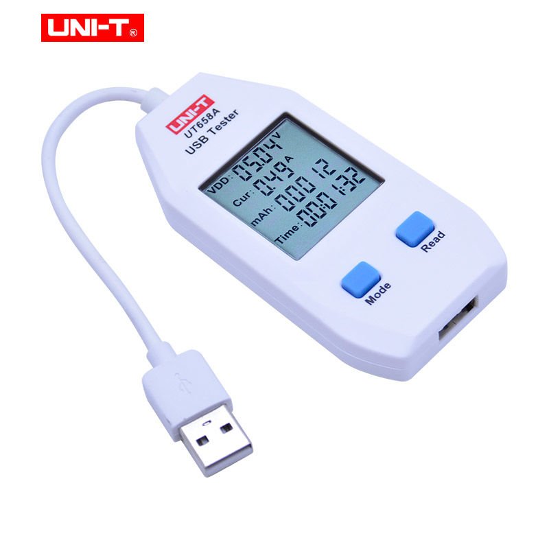 UNIT UT658A Dijital Usb Güç Ölçer