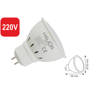 220V 4/5W Kırmızı Led Spot Ampul