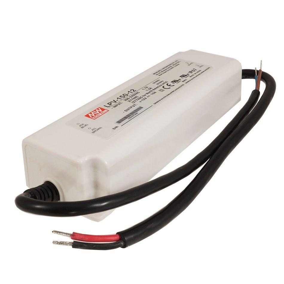 LPV-150-12 120W 12V/10A Sabit Voltaj Led Sürücü